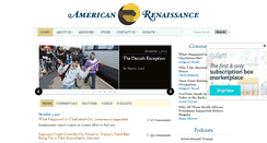 Desktop Screenshot of amren.com